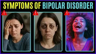 top 12 SILENT Symptoms Of Bipolar Disorder (You Daily Ignore) | Early Signs Of Bipolar Disorder