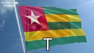 &ldquo;T Countries List 🌎 | Easy Learning of Names & Flags for Kids&rdquo;