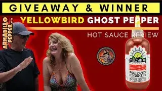 YellowBird Ghost Pepper Sauce Condiment Review | Armadillo Pepper