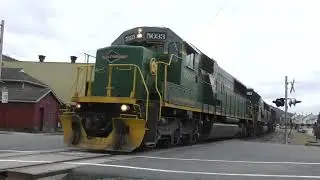Reading & Northern Derailment in Nesquehoning PA 9-5-2020