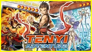 I Never Thought Tenyi Adventure Could Do This... A Wild Combo Guide | MASTER DUEL