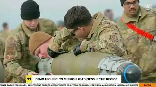 U.S. & Japan Conduct Rapid Munitions Loading for Real-World Missions | Interoperability at Misawa AB