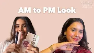 AM to PM Makeup Transition - Festive Edition ✨💃🏻 #simplynam #festiveglam #beauty #makeup