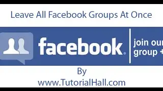 Leave All Facebook Groups At Once Or In Single Click. | 100% Working | Unsubscripted All Groups