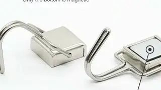 Magnetic Hooks: The Ultimate Solution for Home & Office Storage 🧲