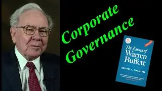 Buffett on Corporate Responsibility, The Essays of Warren Buffett Audiobook, Ch 1 Summary