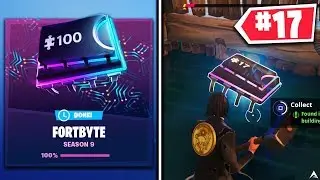 Found Inside A Wooden Fish Building - Fortbyte #17