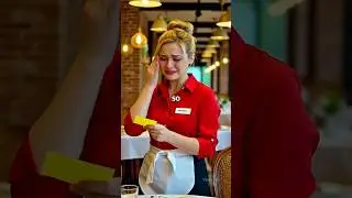 У бедных людей больше достоинства, чем вы можете себе представить: взгляд официантки #урокижизни