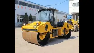 14Ton Hydraulic Double Drum Vibratory Roller LTC214 with Cummins 110kW Hot Sale In Tanzania