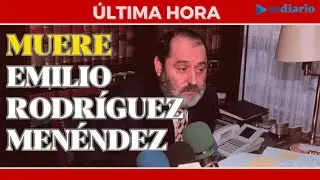 #ÚLTIMAHORA Fallece Rodríguez Menéndez, el abogado más turbio: esta es su vida de escándalos