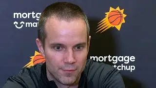 Jordan Ott PostGame Interview | Phoenix Suns vs Cleveland Cavaliers