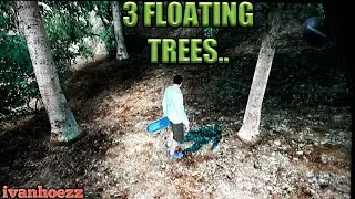 skate 3.FOUND 3 FLOATING TREES....