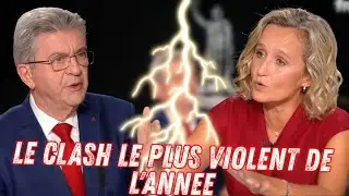CAROLINE ROUX CONTRE M&Eacute;LENCHON : UN MOMENT CHOQUANT ET INATTENDU EN DIRECT !