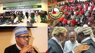 UNBELIEVABLE: Coalition Of Northern Group, Rejects Ndigbo Demands For Kanu's Release....