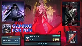 Solo Leveling: Arise Bedelia Defeated in Normal Mode