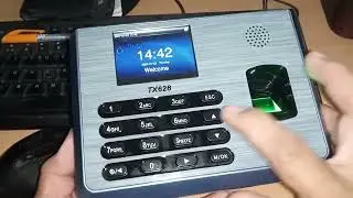 TX628 BIOMETRIC CHECK-IN, OUT | OVERTIME-IN OUT NOT DISPLAY