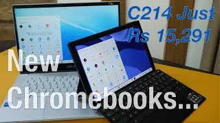 New Asus Chromebooks,  Hybrid Tablet & Sale Deals