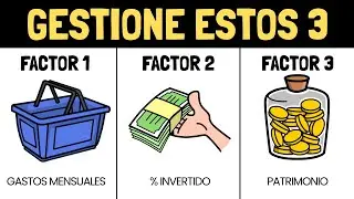 EDUCACIÓN FINANCIERA BÁSICA: LA REGLA DE LOS 3 FACTORES