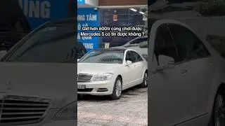 Mercedes S300 2011 model 2012 - odo 5Vạn2 km - gi&aacute; 686tr li&ecirc;n hệ ngay #xuhuong #&ocirc;t&ocirc; #mercedess300