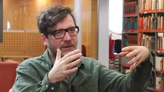 Leselounge &bdquo;Ich habe mich immer als Autor verstanden &ldquo; David Schalko im Gespr&auml;ch