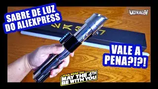 Sabre de Luz TXQ SABER Super RGB Anakin Skywalker Lightsaber Episodio 2 Aliexpress