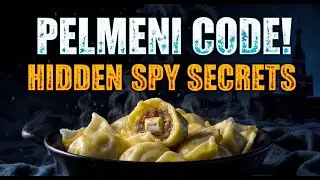 PELMENI CODE - The Cold War Spy Who Hid Secrets In FOOD! | Crime Cuisine