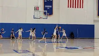 Smith College vs Pomona Pitzer. Women's basketball. SCIAC. NEWMAC. (November 2024)