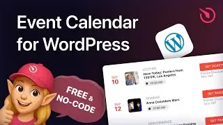 How to Add Event Calendar to WordPress website