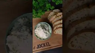 Knoblauch-Fetacreme - schnell, einfach und lecker #rezept #shorts #essen