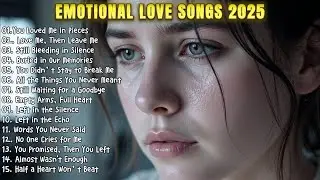 Sad Love Songs & Heartbroken Melodies | Perfectly love song relaxing | Soft heartbreak Music