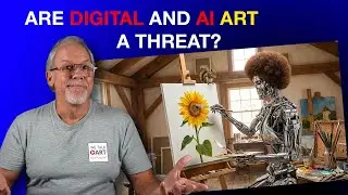 Digital and AI Art - Is it a Threat?