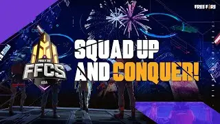 Squad Up and Conquer | Free Fire Continental Series