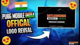 🇮🇳 BATTLEGROUNDS MOBILE INDIA - Logo Reveal | Pubg Mobile Global Ka Data Transfer Hoga ?