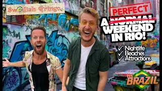 BRAZIL TRAVEL GUIDE: Ultimate weekend in Rio | Party | Beaches | Things to do