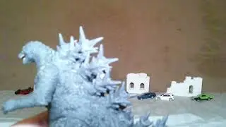 Godzilla 2023 AKA Minus One Godzilla toy and tag review.