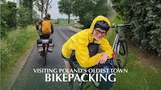 Bikepacking vs. Rain and Hills in Poland | DAY 2 Cycling Europe
