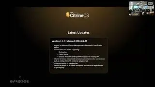 Open EV Charging Summit 2024: CitrineOS - Modular, API-based, OCPP 2.0.1 CSMS