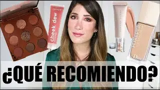 Base NATURAL NUDE DIOR | Novedades COLOUR POP | BRIGHT FIX de FENTY y más!!!