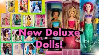 NEW 2023 Disney Store DELUXE Princess Dolls FIRST LOOK! 🔥👀🍵