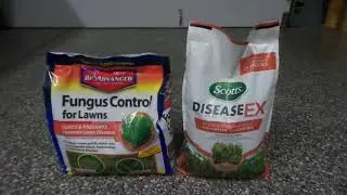 Scotts Disease Ex Vs. BioAdvanced Fungus Control Overview
