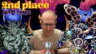 Iwein - January 2025 - Deck Profile - Quish Turbo - 2nd place - GOAT - for - It tournament.