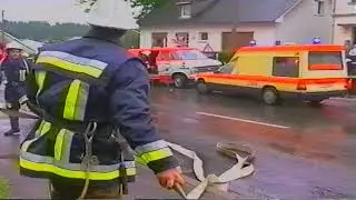 Katastrophen&uuml;bung 16. September 1993 in St.Vith