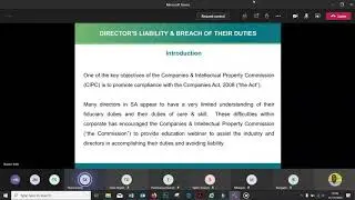 Director Duties Video