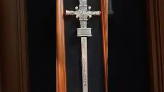 The Godric Gryffindor Sword