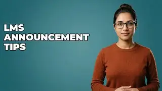 Can I Draft A New LMS Announcement?