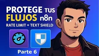 Clase #6 n8n - Configuraci&oacute;n y uso del nodo Text Shield 🛡️