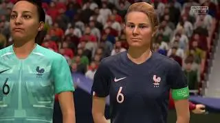 FRANCE vs. SPAIN | WOMEN INTERNATIONAL FRIENDLY 2019 | FULL MATCH & GAMEPLAY (FIFA 19)