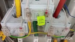 трансформатор тока в щите учёта
