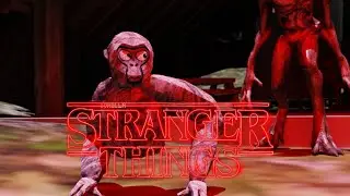 STANGER THINGS With @OfficialAce_VR @MitchellArts  #Gtag #vr