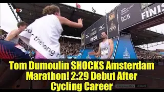 Tom Dumoulin SHOCKS Amsterdam Marathon! 2:29 Debut After Cycling Career